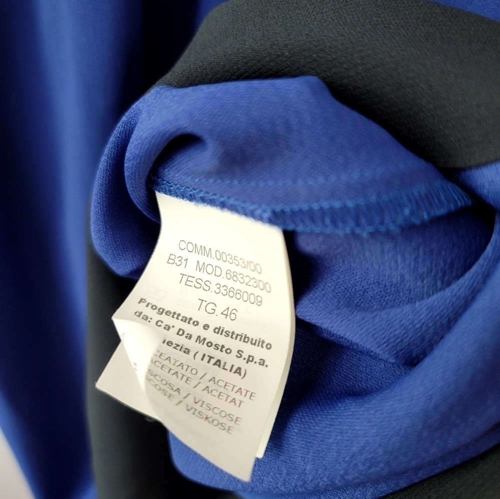 Seventy Classic A line tie on the back midi Dress - Picture 5 of 10